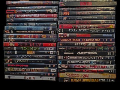 You Pick DVD lot, various, buy 4 get Free Shipping