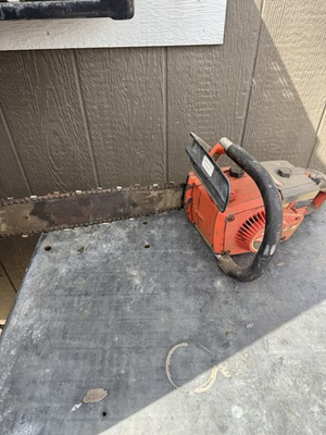 #ad #ad Vintage Homelite Super EZ Automatic Chainsaw With Bar Parts Only $59.99