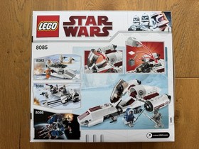 LEGO Star Wars: Freeco Speeder (8085) - New Sealed - The Clone Wars