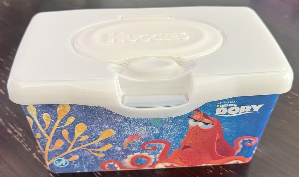 Huggies Natural Care Baby Wipes Finding Dory Refillable