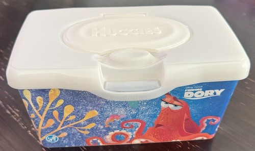 Huggies Baby Wipes Disney Finding Dory Hank Octopus Container Refillable Box