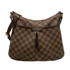 Auth LOUIS VUITTON Bloomsbury PM N42251 Ebene Damier - DU1183 Shoulder Bag