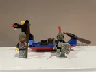 LEGO set 1547 Black Knight's Boat VINTAGE CASTLE 100% complete