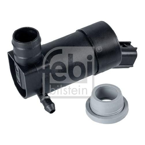 Waschwasserpumpe Scheibenreinigung FüR Jaguar XF X250 08 Bis 15 Febi Teil Neu-image