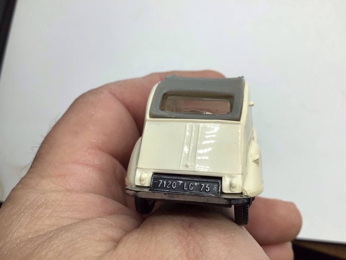 Norev - Nr. 56 1960 Citroen 2CV AZ Luxe France, 1960-1970 1:43