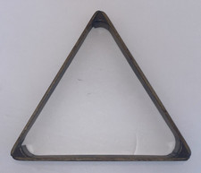 Antique - Solid Wood Billiard (Pool) Triangle...