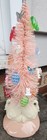 New Easter Tree Decorated W/ Eggs Lights In Vintage Ceramic Swan Base. — photo 8
