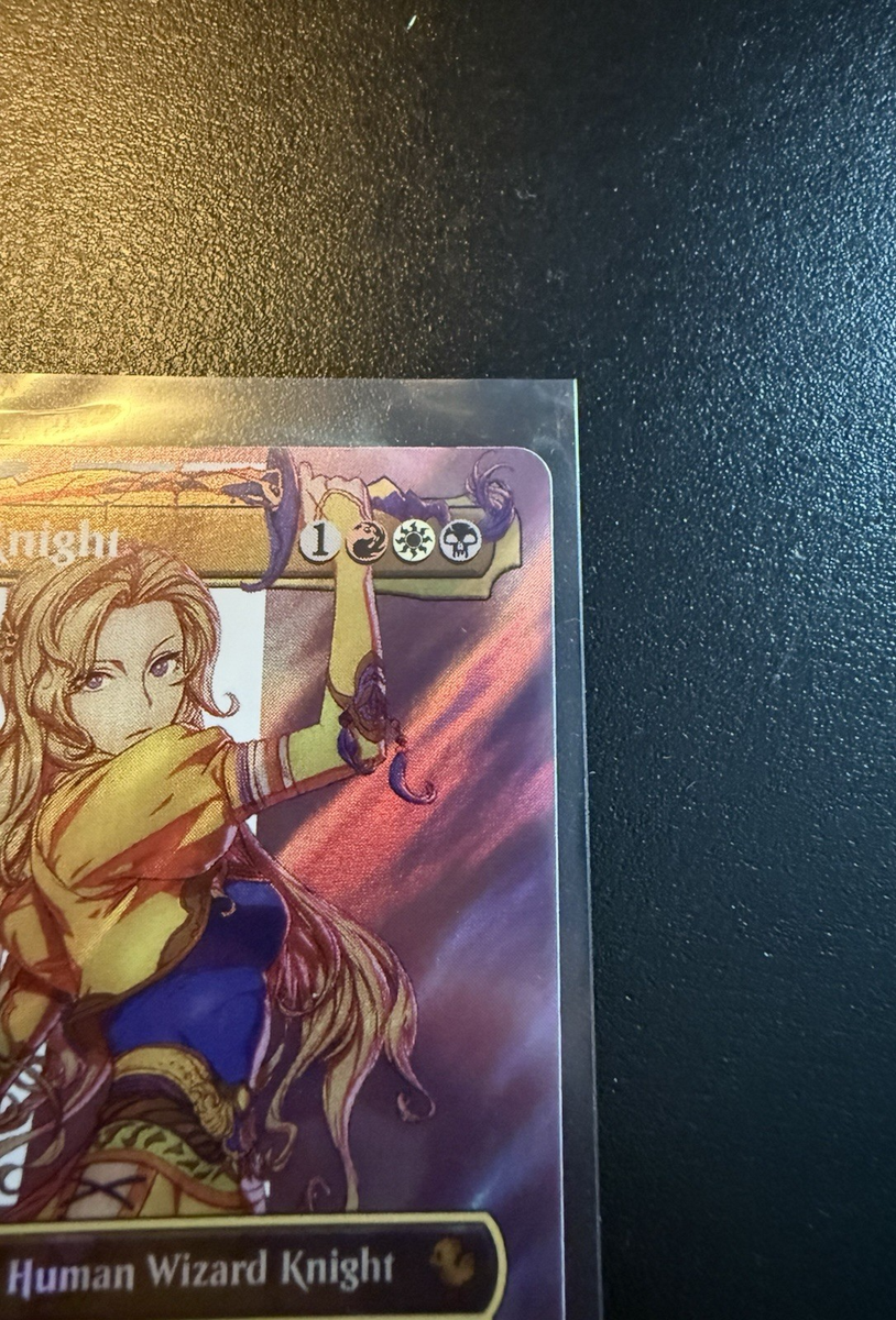ルーンナイト、セリス / Celes, Rune Knight サージFoil サージFOIL)ルーンナイト、セリス/Celes, Rune Knight《日本語