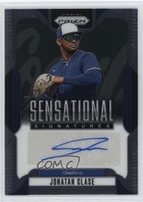 2025 Panini Prizm Sensational Signatures Jonatan Clase #SS-JC Auto 1d0h