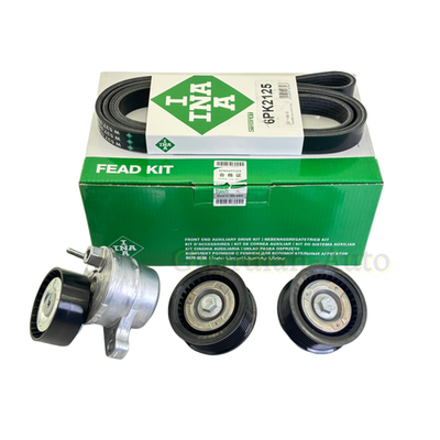 #ad #ad INA Belt Drive Kit For Mercedes C300 C350 GLE350 GLE400 E350 M276 3.0L 3.5L $119.00