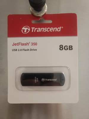 Transcend 8GB JetFlash 350 USB 2.0 USB Stick TS8GJF350 8 GB