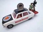 VINTAGE CORGI GIFT SET 13 RENAULT 16 TOUR DE FRANCE CAMERA CAR 1968 CLEAN