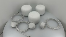Google Nest Wifi Router  2 Points 3  Pack   AC2200  AC1200 Mesh Wi  Fi System