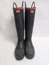 Vintage Uniroyal UK 6 unisex high spec firemen's grade wellington boots