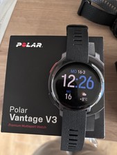 Polar Vantage V3 GPS-Uhr - Night Black