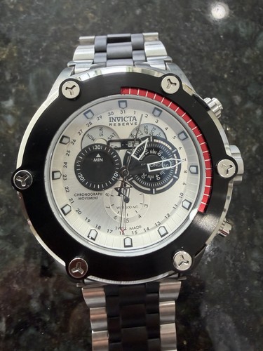 INVICTA "MINT CONDITION Very Rare"15960 Reserve Men's Subaqua