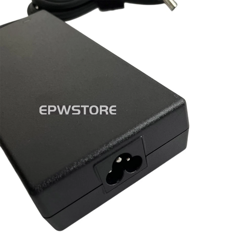 Chicony 19.5V 9.23A 180W AC Adapter Charger For MSI GS60 GS63VR 7RD 5.5*2.5mm - Image 3 of 3