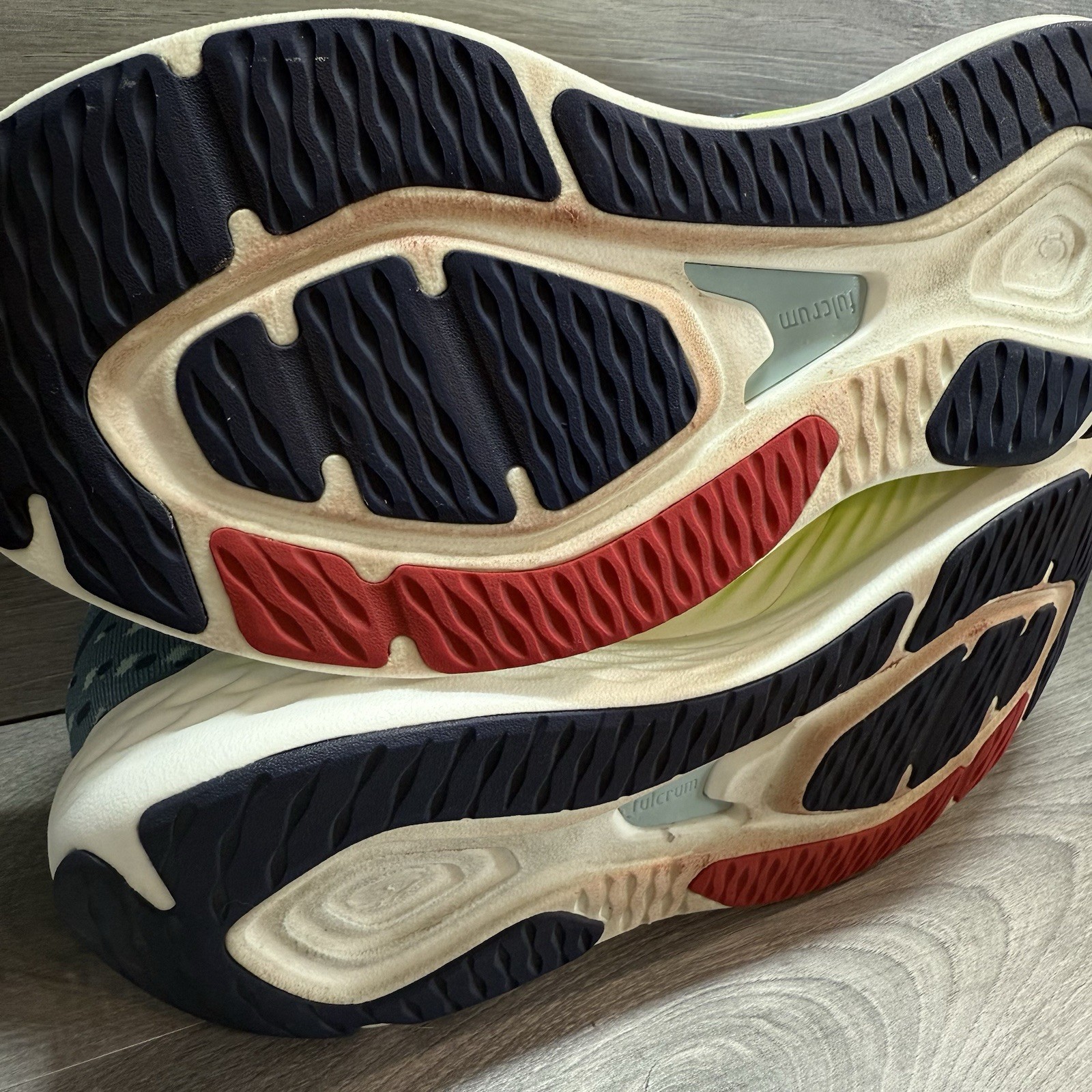 Karhu Mestari Run Mens Running Walking Shoes Blue Athletic Sneaker Size 12.5