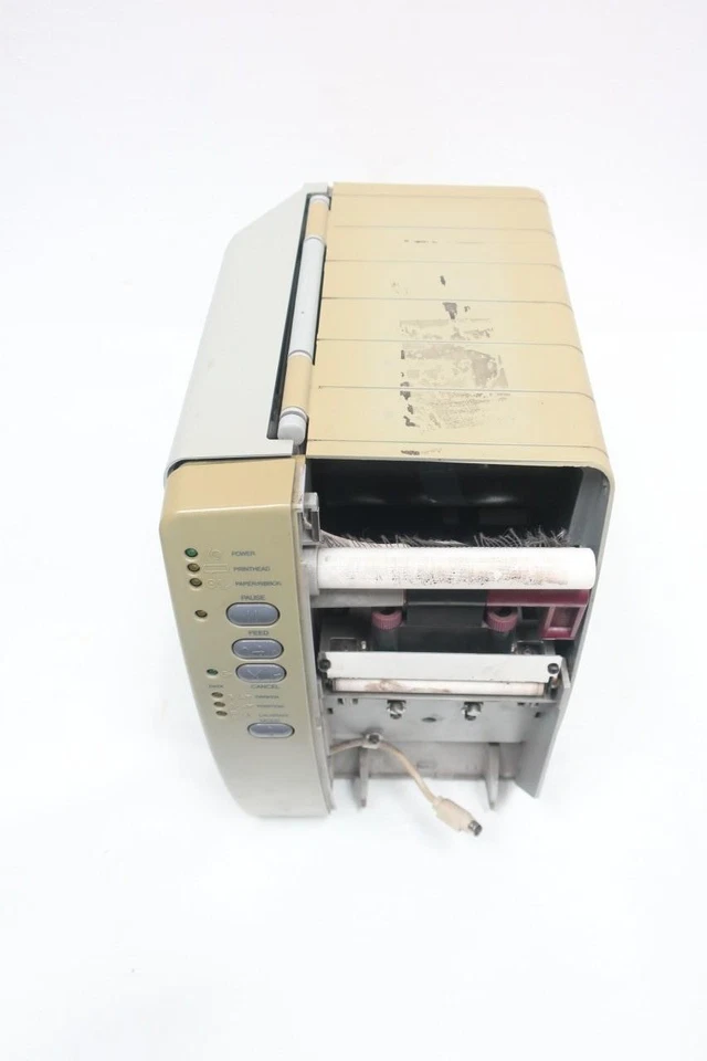 Zebra S600-101-00200 Barcode Printer 88-132/195-265v-ac - Image 2 of 4