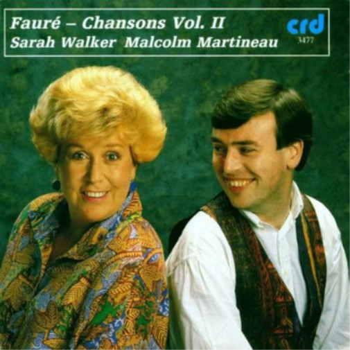 Альбом Gabriel Faure Faure Melodies Vol.2 (CD)