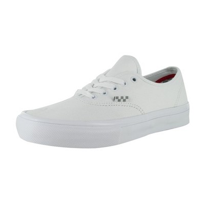 Vans ''Skate Authentic'' Sneakers (True White) Classic Skate Shoes