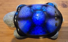 Cloud B Light Up Twilight Turtle Stars Night Light - Makes Colored Stars- WORKS 