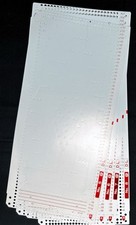 Punchcards For The Knitting Machine Cards 5,6,7,8. R DL . See Photo