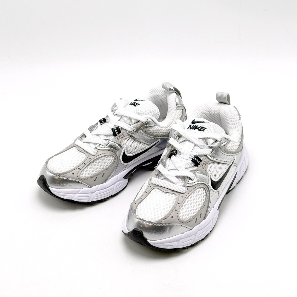NEW* Pre-School Kids Nike V5 RNR (PS) WHITE / VAST GREY (HQ6412