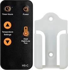 Replacement Remote Control for Heat Surge Space Same With 