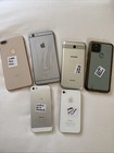 mixed smart phones lot used For Parts Only — photo 2