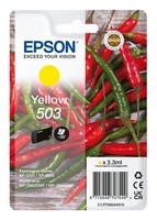 Epson 503 C13T09Q44010 Originale Druckerpatronen Gelb 3,3 Ml
