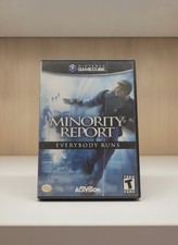 Minority Report: Everybody Runs Nintendo GameCube CIB NTSC-U Action Adventure