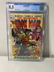 IRON MAN #43 (1971) Marvel Comics CGC Graded 8.5 3882045013 1st Appearance of th