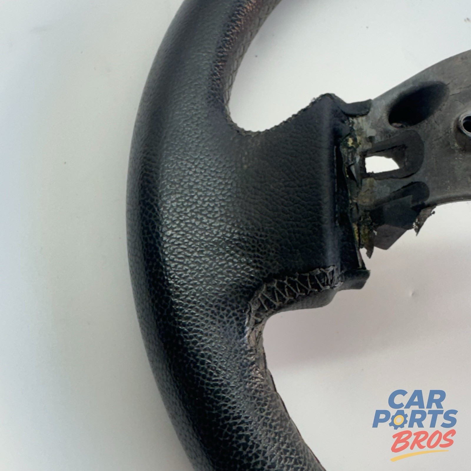 SMART FORTWO BRABUS Leather Steering Wheel Black 16877711 2008-2012 OEM