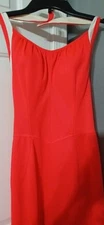 Vintage Sirena California 1960s Groovy beach pool  Maxi Dress Size 12