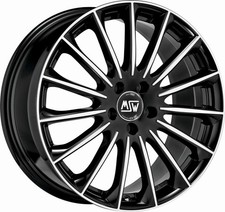 4x Alufelgen MSW 30 für BMW X4 X3 X-N1 19 Zoll Felgen
