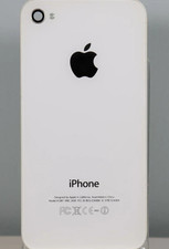 Apple iPhone 4 A1332 White Back Cover Housing Replacement Part