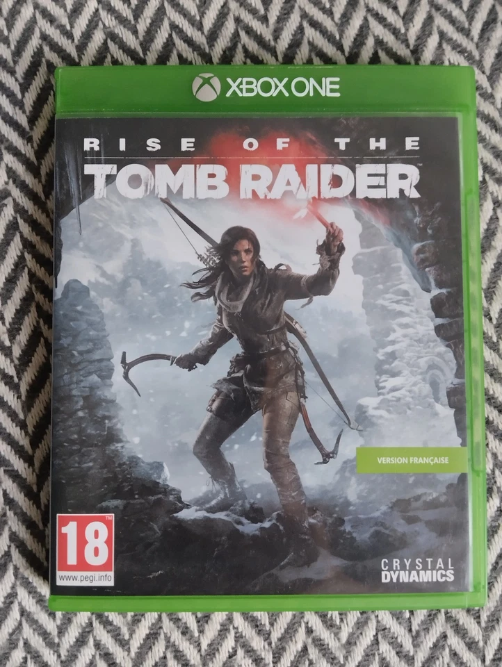 RISE OF THE TOMB RAIDER + STEELBOOK XBOX ONE TBE PAL, photo 1 sur 3