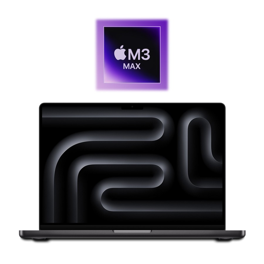 MacBook Pro 16.2" Apple M3 Max 2023 con 90%+ 64GB/1TB SSD (negro) A2991 con garantía