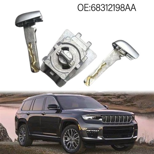 For Jeep For Compass Front Left Lock Cylinder with Key Easy Installation - Picture 5 of 17