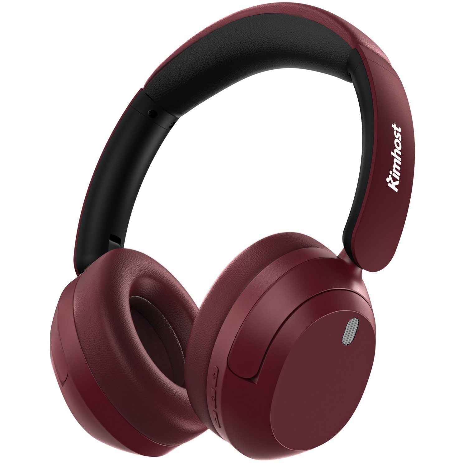 Kimhost Over-ear Headphone Foldable Active Noise Cancelling Bluetooth Headset