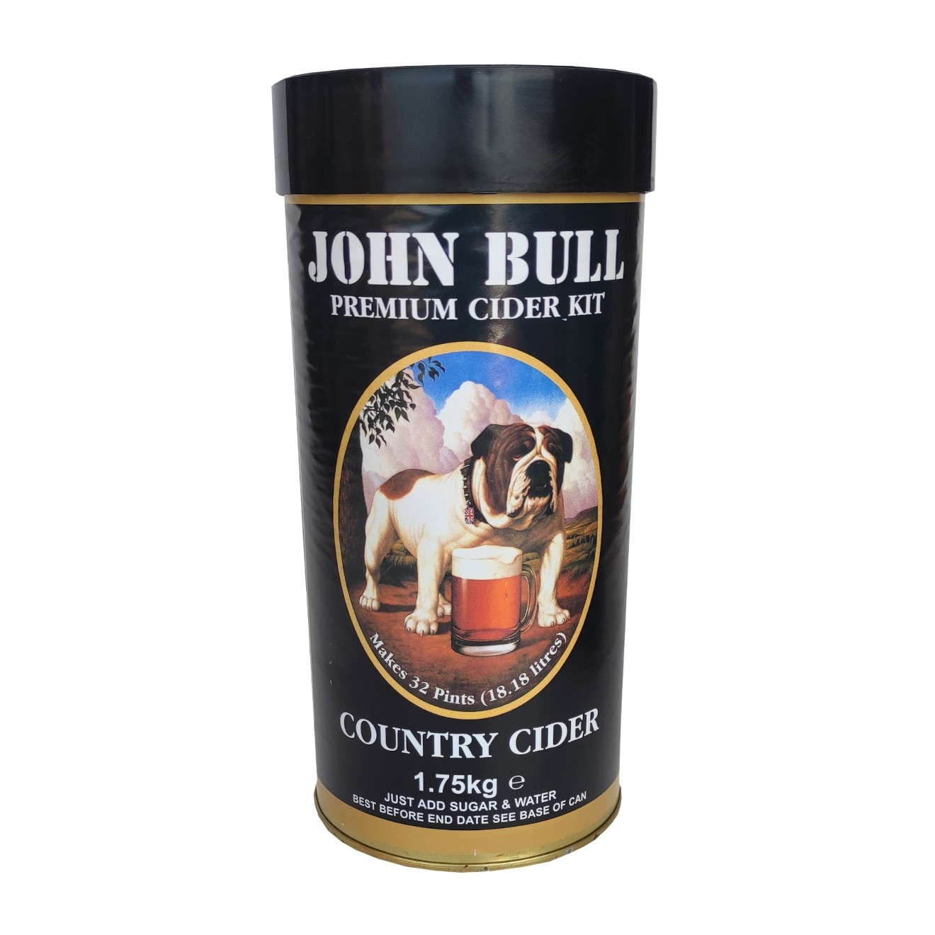 John Bull Country Cider - 1.75kg - 40 Pint Homebrew Ingredient Kit