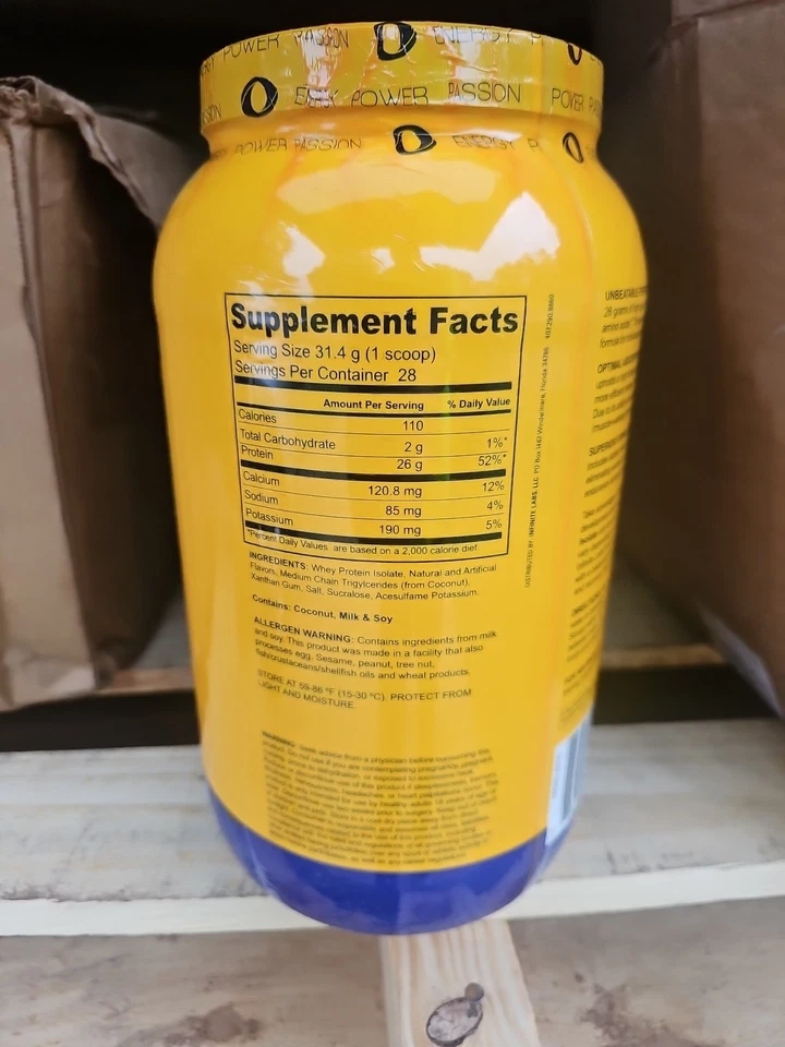 Infinite Labs INFINITE PRO 100% WHEY ISOLATE 2LB baunilha. 04/2027 - Imagem 2 de 4