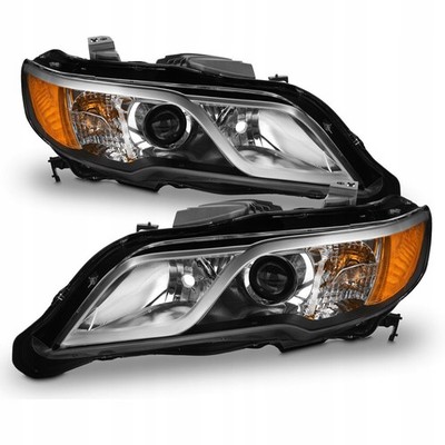 Lampen Reflektoren ACURA RDX 2013-2015 Chrom
