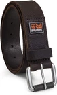 Timberland PRO Men's Genuine Full Grain Leather Belt, Rubber Patch Casual Belt