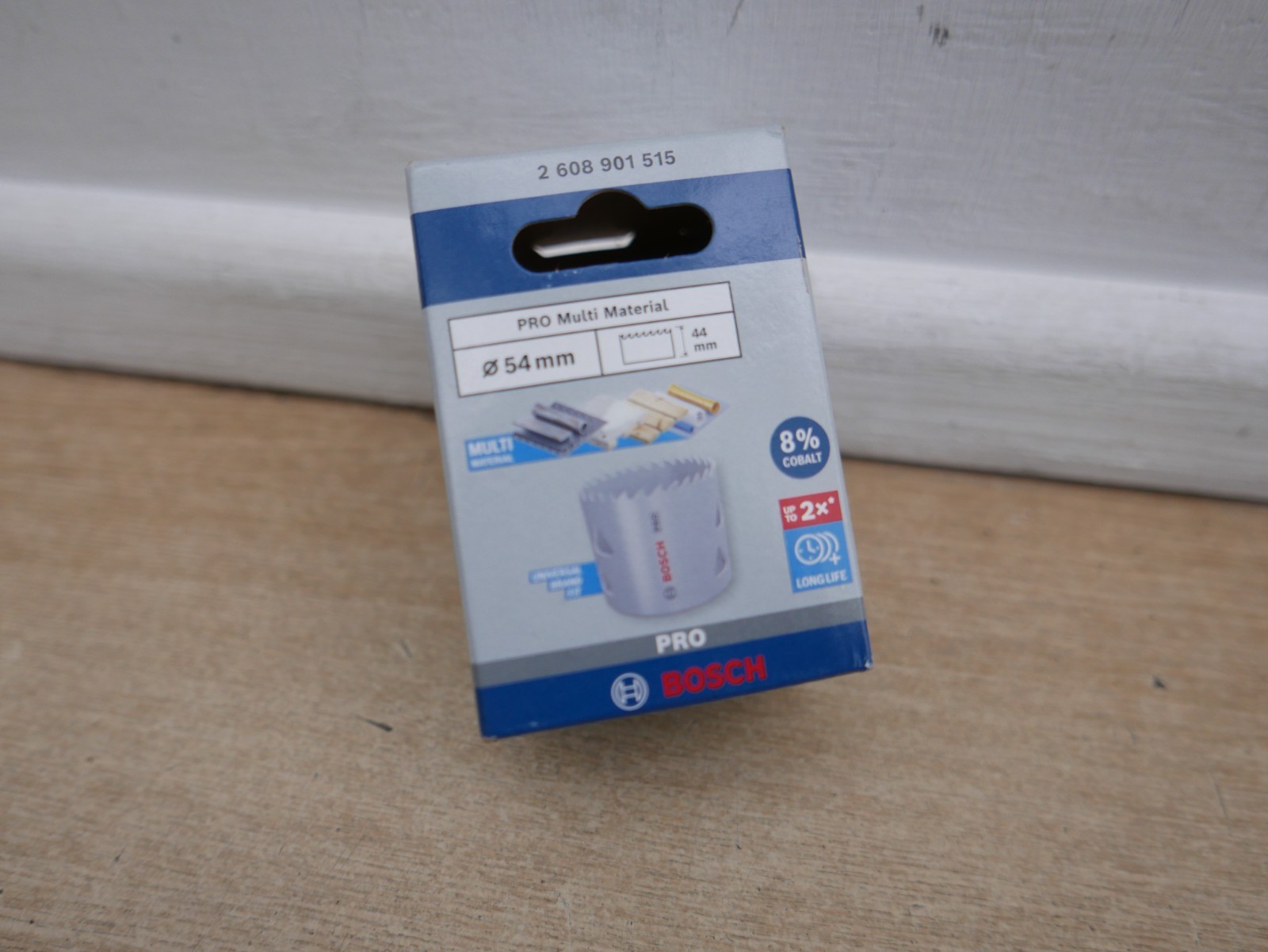 BOSCH 54mm HSS PRO MULTI MATERIAL HOLESAW 2 608 901 515