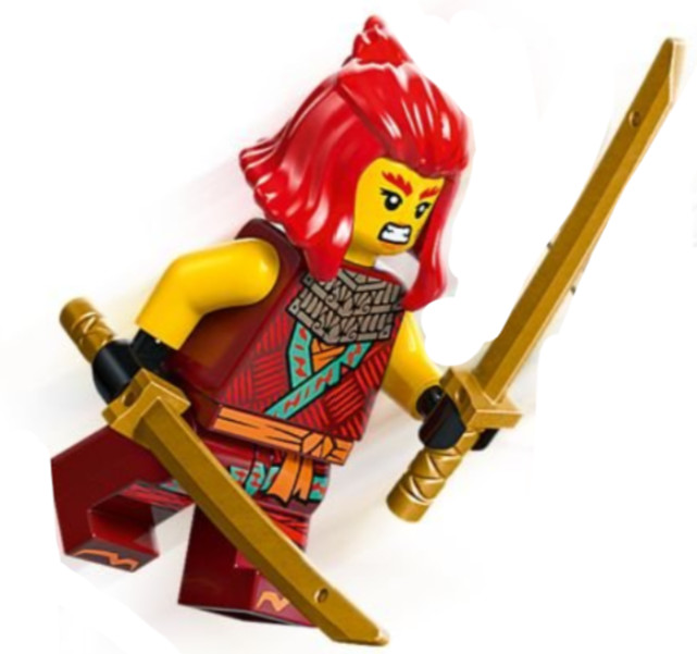 LEGO Ninjago Minifigur - njo923 njo0923 - Wyldfyre 71827 71836 71842 71844 71848