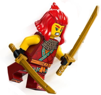 Lego Ninjago Minifigur - Njo923 Njo0923 - Wyldfyre - Aus 71844