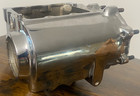 Chrome Harley Davidson 4speed kick-only transmission case. Cool for Chopper Part