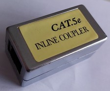 Inline Coupler CAT.5e Adapter RJ45 geschirmt ...